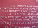 *ROLLING STONES No1* 1964 UK Decca LP *MONA* SLEEVE & DISC 1960's Pop and Beat
