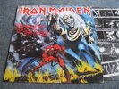 IRON MAIDEN - NUMBER OF THE BEAST Signed LP - Nr MINT- A2/B4mtx UK