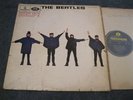 THE BEATLES - HELP LP - EXC+/NM FIRST PRESS MONO G&L SLVE