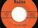 NORTHERN SOUL 45 A RAREST of RARE by J. YOUNG AND B. HILL on NaJma HEAR IT S.C.