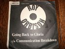 Roy Orbison - South African Press 7 Single - 1967 - Going Back to Gloria
