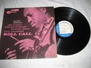 HANK MOBLEY - Roll Call - Rare Orig BLUE NOTE Jazz RVG ear mark LP