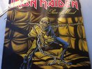 Iron Maiden - Piece Of Mind Gatefold UK PRINT Including Merch. sheet