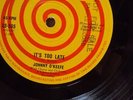JOHNNY O'KEEFE - It's Too Late LEE GORDON Test Pressing 7