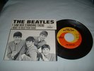 The Beatles-Capitol #5112-pic sleeve & record-NEAR MINT-I Saw Her Standing There