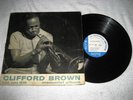 CLIFFORD BROWN - Memorial Album - Rare Original BLUE NOTE Jazz RVG ear mark LP