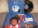 MICHAEL JACKSON E.T. THE EXTRA TERRESTRIAL POSTER LP BOX SET RARE JOHN WILLIAMS