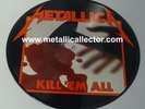 Metallica Kill Em All picture disc 1st press MRI 069A from Megaforce Records