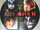 KISS – Alive II, PICTURE DISC, NEW
