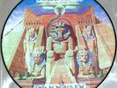 IRON MAIDEN – Powerslave, PICTURE DISC, U.K. VINYL, NEW