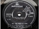 Beatles - All You Need Is Love UK 1967 *1st Press* Parlophone 45