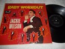 JACKIE WILSON LP BABY WORKOUT/ ORIG. BRUNSWICK