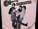 The Monkees, HEADQUARTERS, IRAN Pressing, Iranian MonoGram Label, Persian