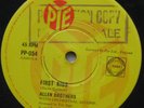 Peter Allen Brothers First Kiss/My Secret  OZ '60 Teen Pop Promo 45