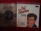 DEL SHANNON EP AND MISSPRESS RARE