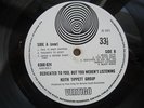 KEITH TIPPETT GROUP dedicated to you,... ORIGINAL VERTIGO UK SWIRL SPIRAL