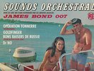 JAMES BOND 007 Sean Connery french SOUNDS ORCHESTRAL LP John Barry Claude AUGER
