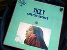 VICKY LEANDROS • VICKY CUSTOM DELUXE (JAPAN 1970) • MEGA-RAR