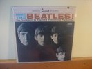 1964 THE BEATLES - Meet The Beatles Rare BROWN PRINT STEREO