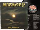 BATHORY -The Return LP 1985 RARE CULT VINYL blashpemy celtic frost absu beherit