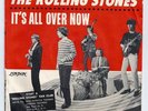 The Rolling Stones #9687 - It's All Over Now/Good Times Bad Times - with Sleeve