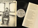 OBSCURE POP SOFT ROCK LP Roger Henderson Secrets in Your Eyes