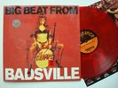 THE CRAMPS: Big Beat From Badsville LP bloodred Vinyl w. Innersleeve 1997/2001