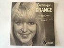 DOMINIQUE GRANGE  VINYLE 45 TOURS RARE DISQUES TEMPOREL  LES JEANNE D'ARC