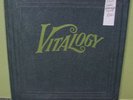 Pearl Jam - Vitalogy - Gatefold Embossed Sleeve With Booklet - Vinyl Lp P4