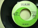 THE BEATLES - TWIST AND SHOUT - RARE GREEN STARLINE LABEL