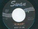 NORTHERN / MAD MIKE   Mickey Lee Lane -- Hey sah lo ney  b/w  Of Yesterday