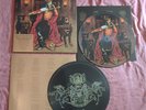 IRON MAIDEN-EDWARD THE GREAT 2002 DBL PICTURE DISC LP + INNERS