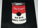 THE TIMES Red With Purple Flashes    Whaam 2   1981   MINT mod