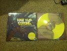 Four Year Strong Rise or Die Trying Vinyl LP Clear/Yellow Nuke 1st Press /100