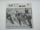 Official Fan Club Beatles 1965 Christmas record flexi disc