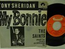 BEATLES TONY SHERIDAN & BEAT BROTHERS 1st PRESS MY BONNIE GERMAN INTRO w/SLEEVE