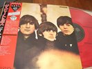 THE BEATLES : BEATLES FOR SALE 20TH ANNIVERSARY JAPAN TOUR RED VINYL LP 1986 EMI