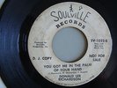 DONALD LEE RICHARDSON Rare Northern Soul SOULVILLE 1022 Promo VG