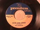 LOVENOTES Never Look Behind/A Love Like Yours RARE DOO-WOP 45 Original PREMIUM