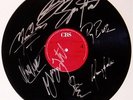 BRUCE SPRINGSTEEN 'LIVE 1975-85' LP HAND SIGNED BY ALL 7 - 100% PROVENANCE
