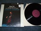 JANOS STARKER BACH:SOLO CELLO SUITES#2&5 MERCURY L.P. STEREO SR 90370