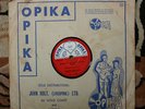 78 rpm t CONGO Opika with sleeve TOLO ANATOLE hot & unusual early form 1947 