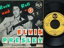 ELVIS PRESLEY ROCK AND ROLL N° 2 orig french RCA BIEM