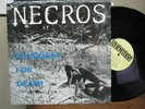 Necros - Conquest For Death LP touch and go 1983