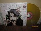 FRANK ZAPPA. ZAPPA & MOTHERS IN EUROPE.Yellow Vinyl.Live.