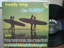 Freddy King - Goes Surfin' LP mono Original press King 856 vivid sound