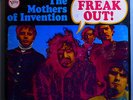 FRANK ZAPPA FREAK OUT RARE ORIG '66 VERVE STEREO LP WEST COAST PRESS VERY NICE=