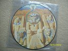IRON MAIDEN RARE COPY OF THE POWERSLAVE LP ON PICTURE DISC