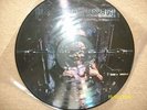 IRON MAIDEN RARE BRAZIL PICTURE DISC OF THE X FACTOR LP