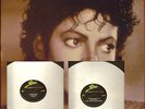 MICHAEL JACKSON - THE ESSENTIAL DOUBLE WHITE VINYL LP -  N MINT RARE